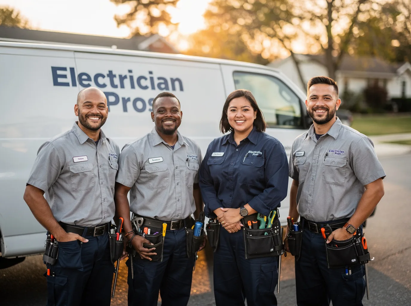 Electrician company in Wakita, OK